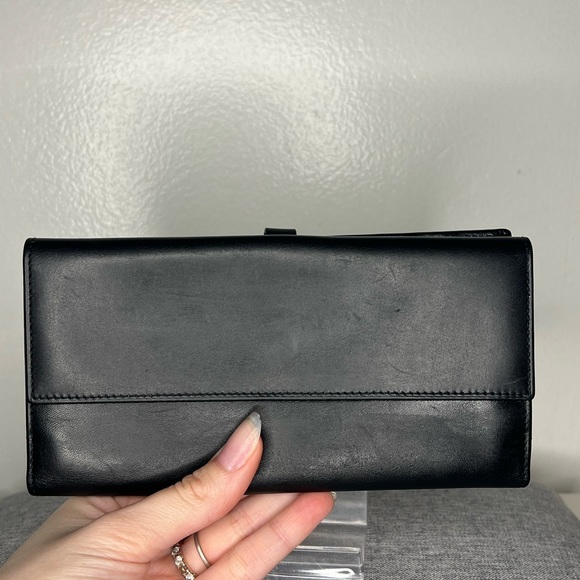 Gucci Long Leather Wallet EUC - Picture 2 of 11